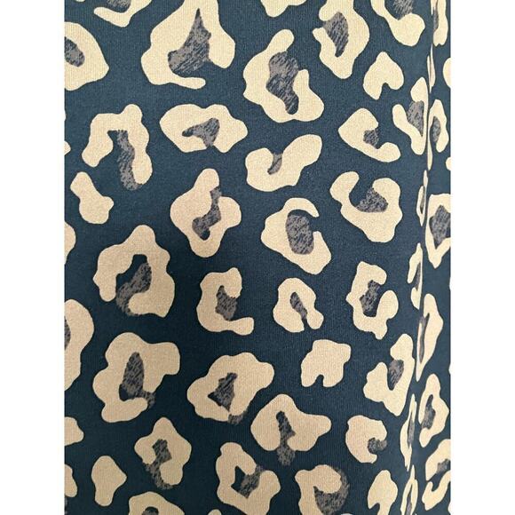 J. McLaughlin Sophia Dress in Sahara Print Stretch Wrinkle Resistant Size XS - Picture 5 of 7